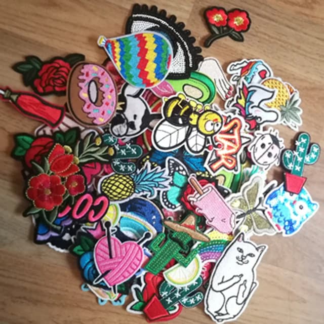 Mixed patch set