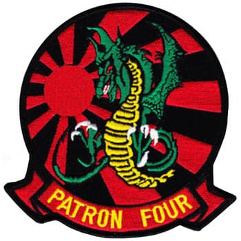Custom embroidered patch