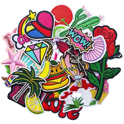 Custom embroidered patch