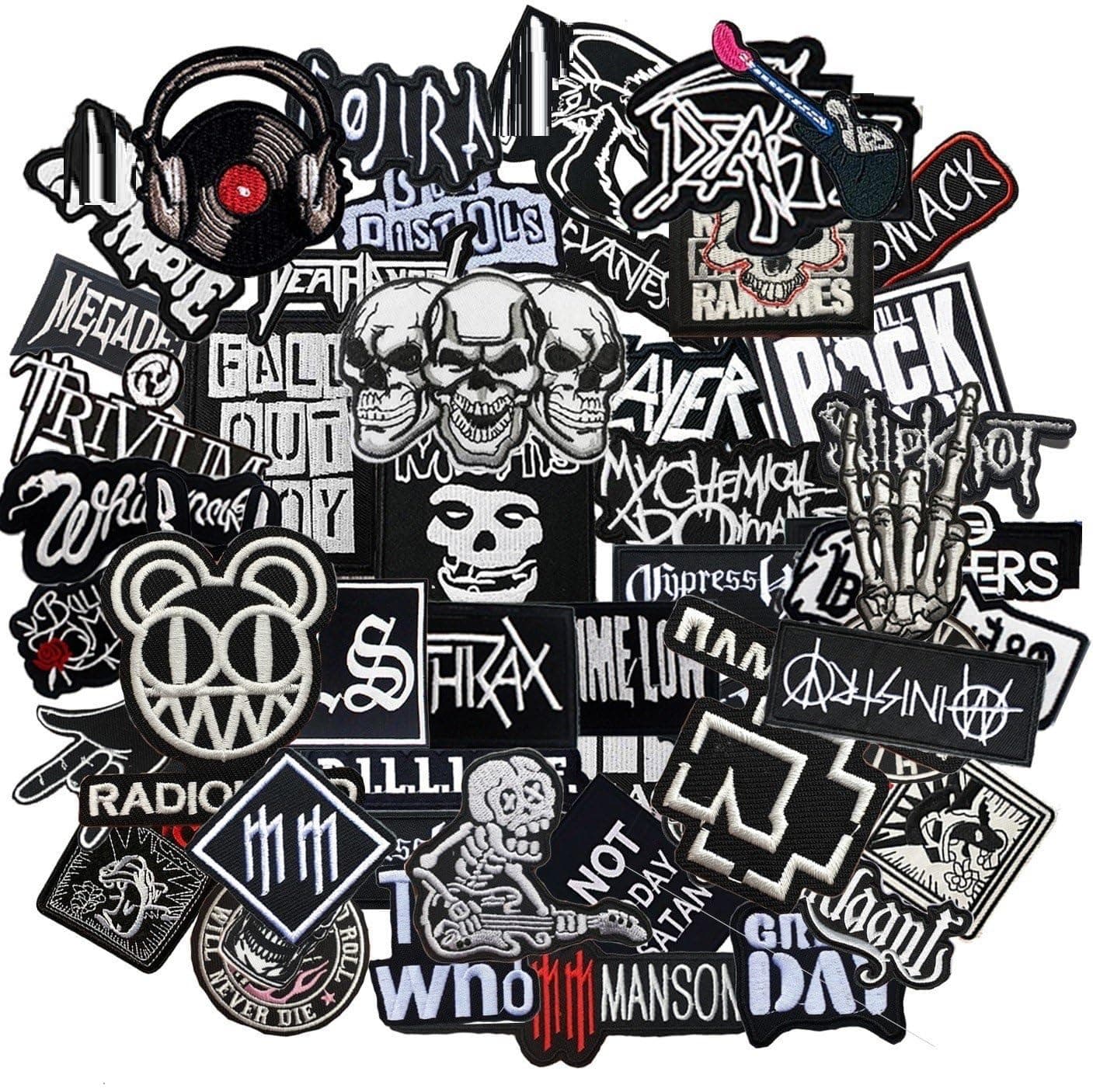 Custom embroidered patch
