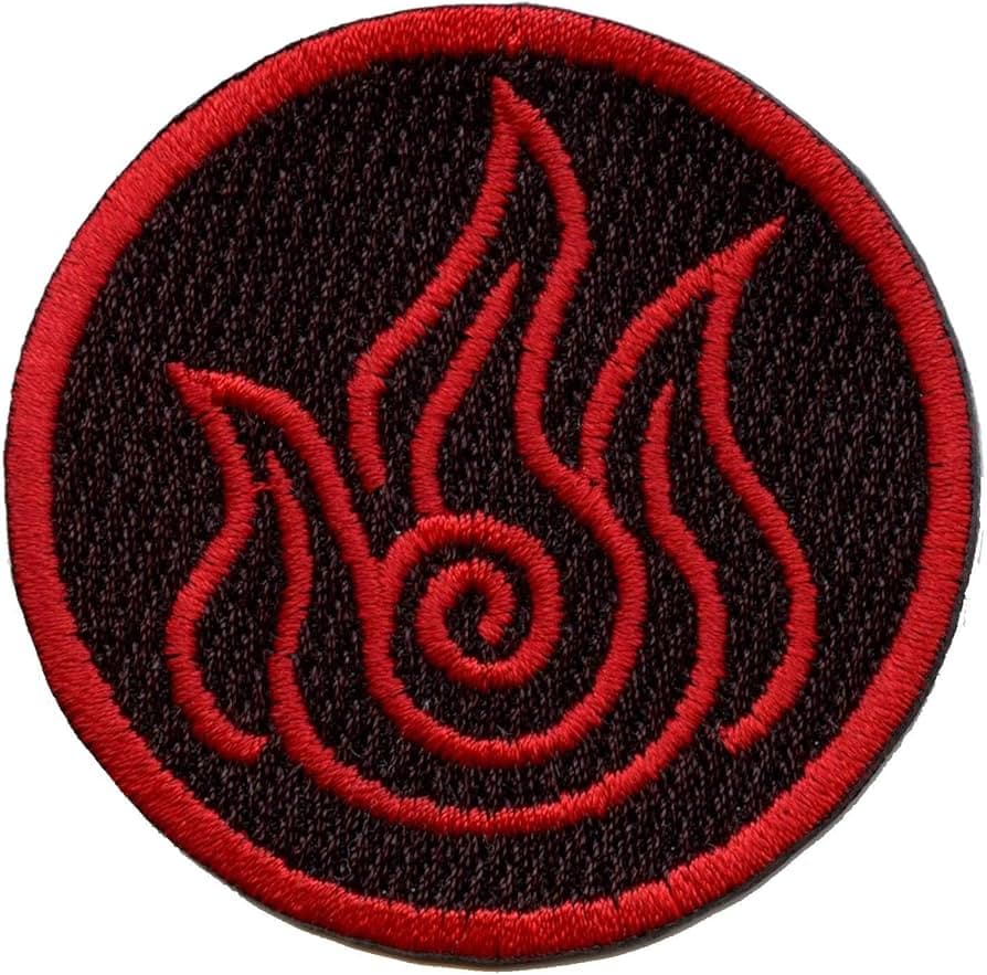 Custom embroidered patch