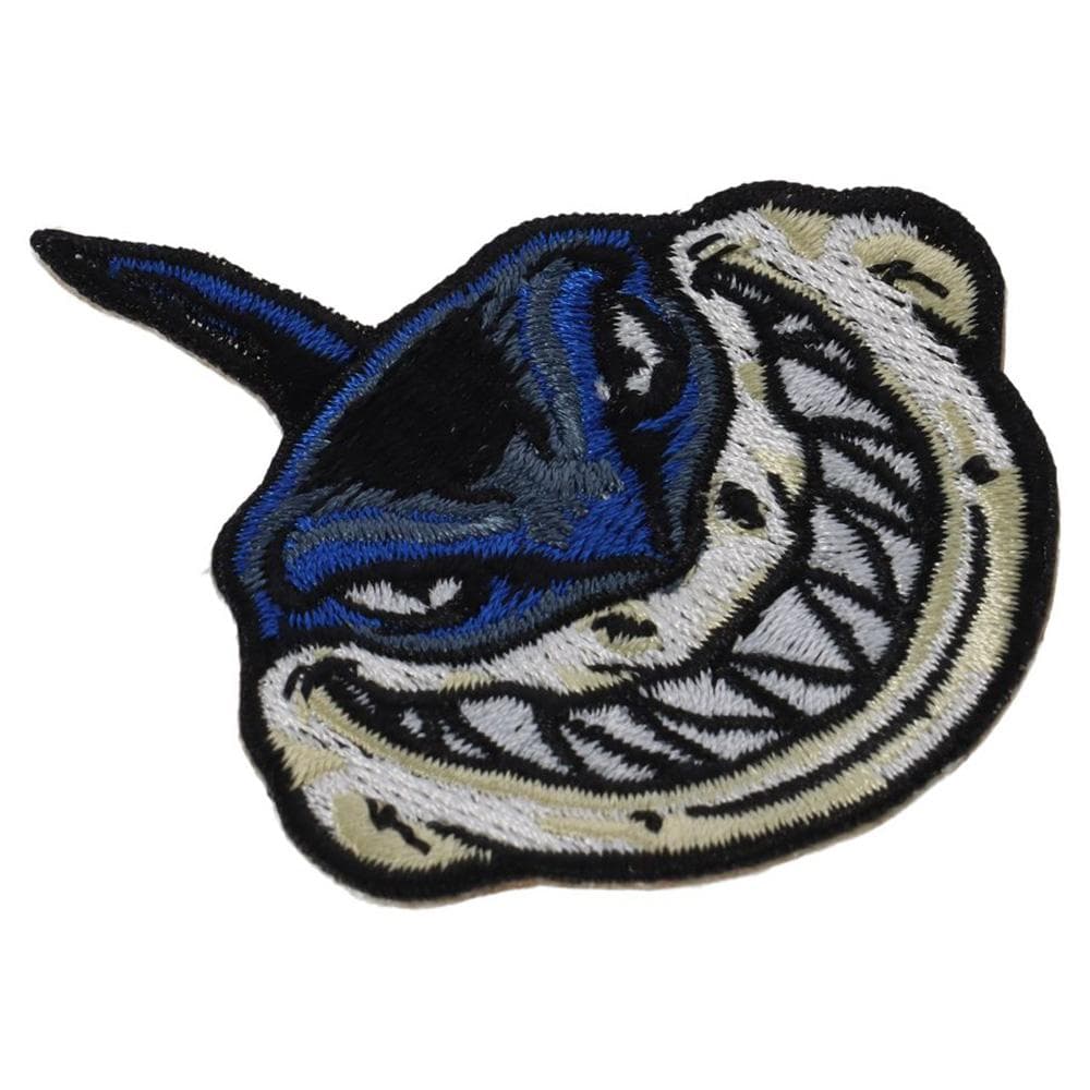 Custom embroidered patch