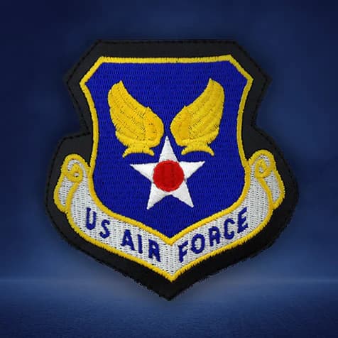 Air Force patch