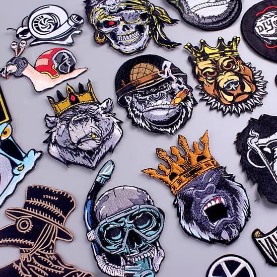 Iron-on patch