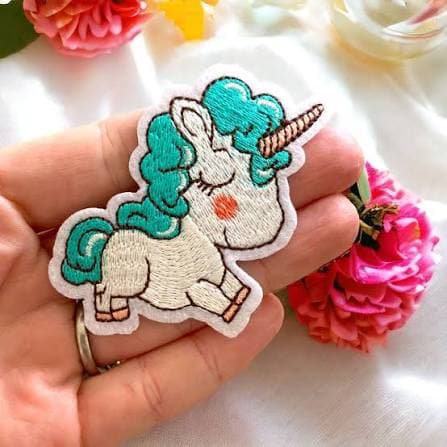 Custom embroidered patch