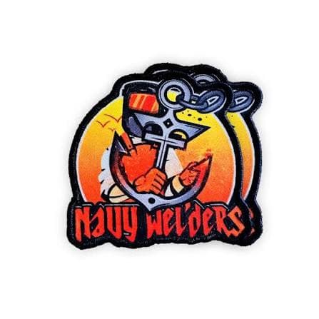 Custom embroidered patch