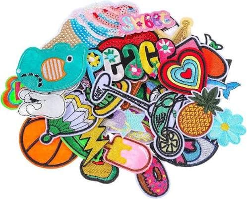 Custom embroidered patch