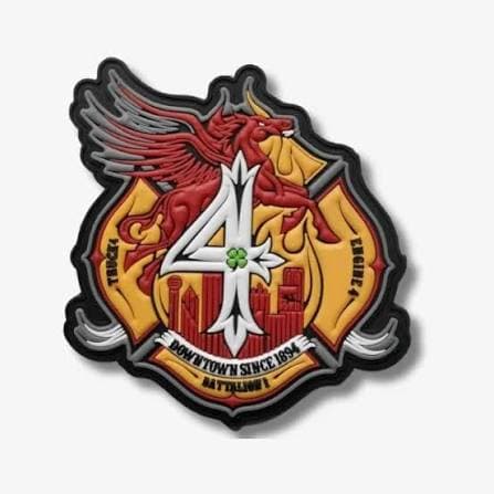 Custom embroidered patch