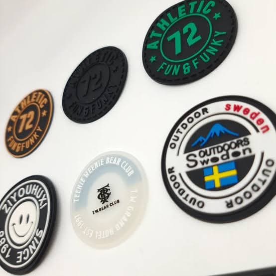 Custom embroidered patch