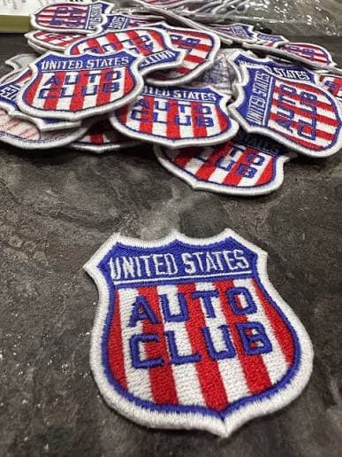 Custom embroidered patch