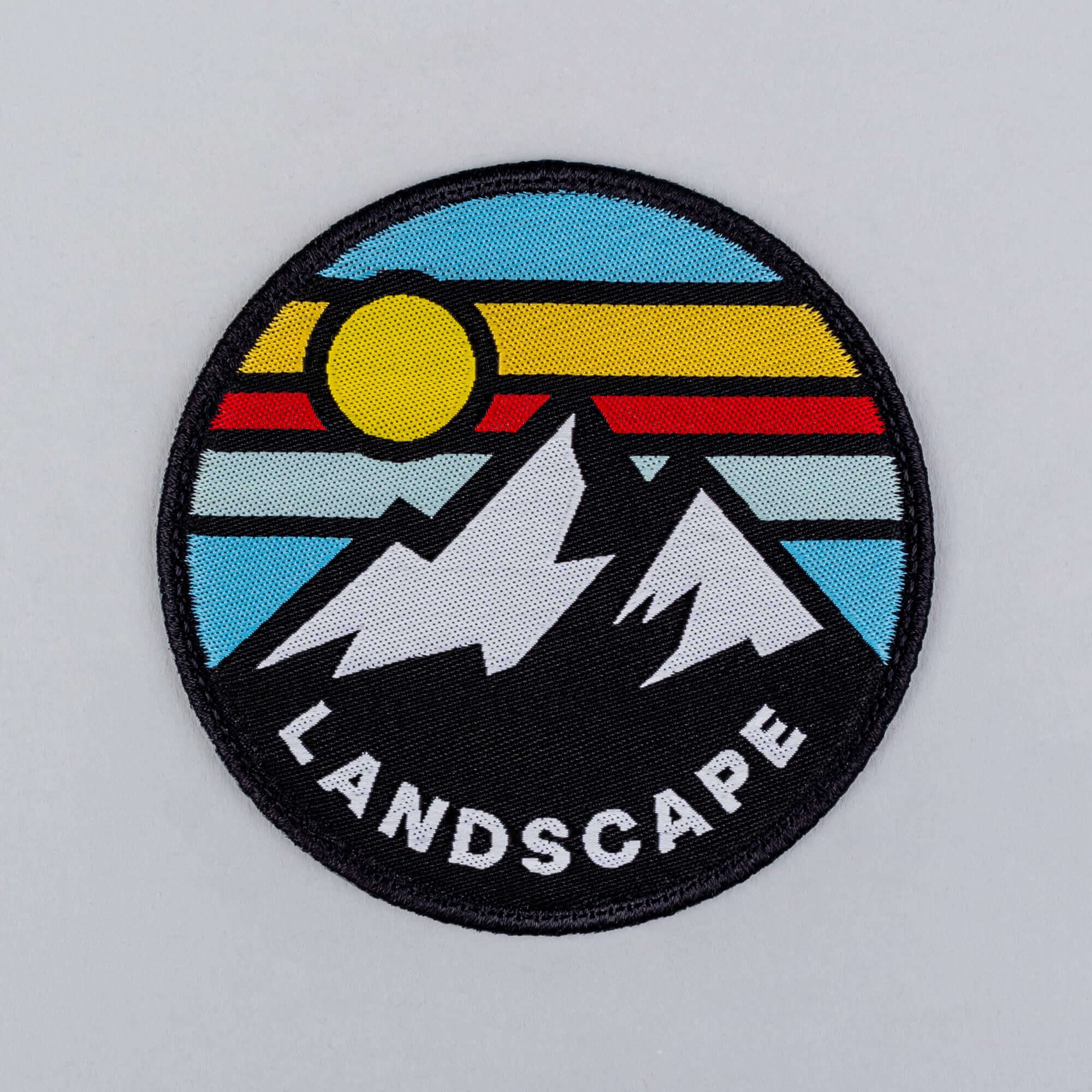 Woven patch