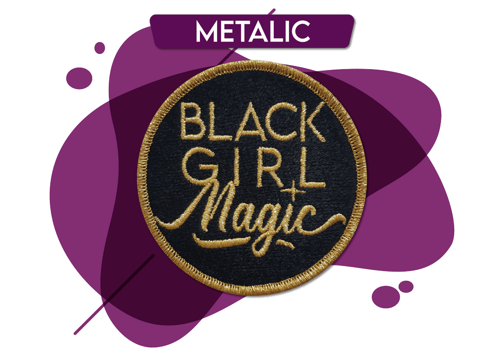 Metallic patch example